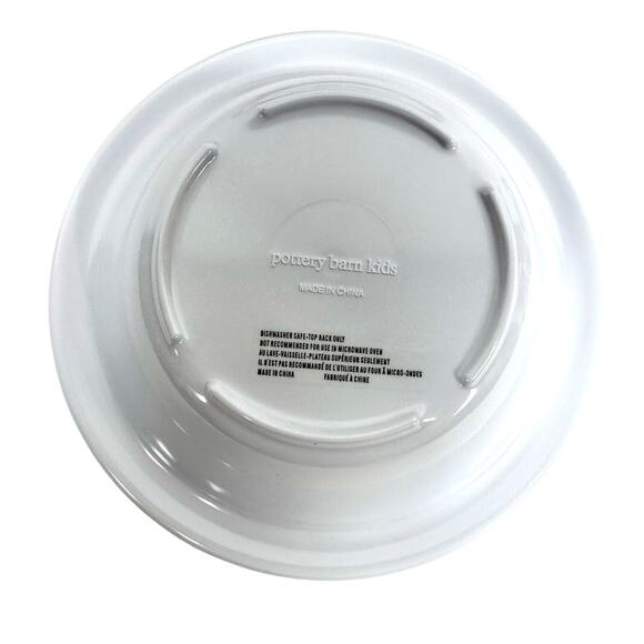 Pottery Barn Kids "Gobble Gobble Gobble" 3-PC Place Setting-Plate/Glass/Bowl! - Picture 8 of 10